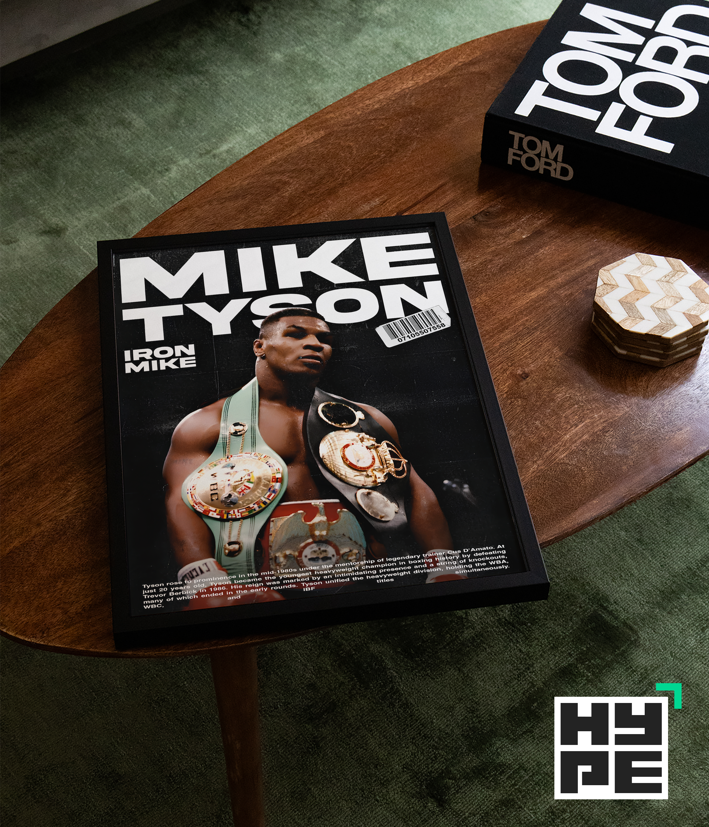 Mike Tyson Poster | Hype Posters