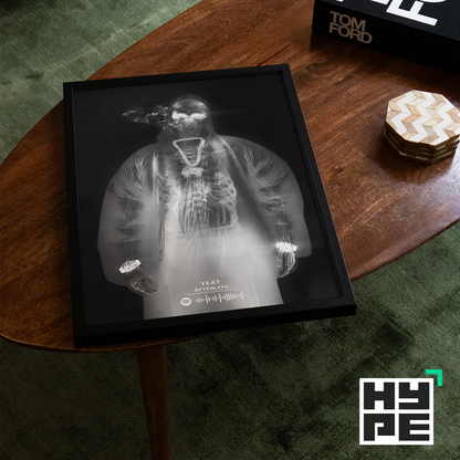 Yeat 'AftërLyfe' Poster | Hype Posters