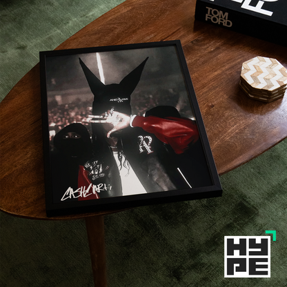 Playboi Carti Signature Poster