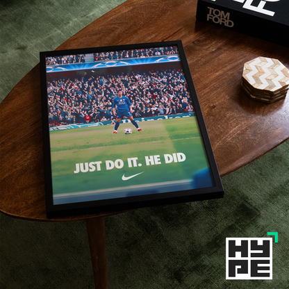 Cristiano Ronaldo 'Never Too Far' Poster | Hype Posters