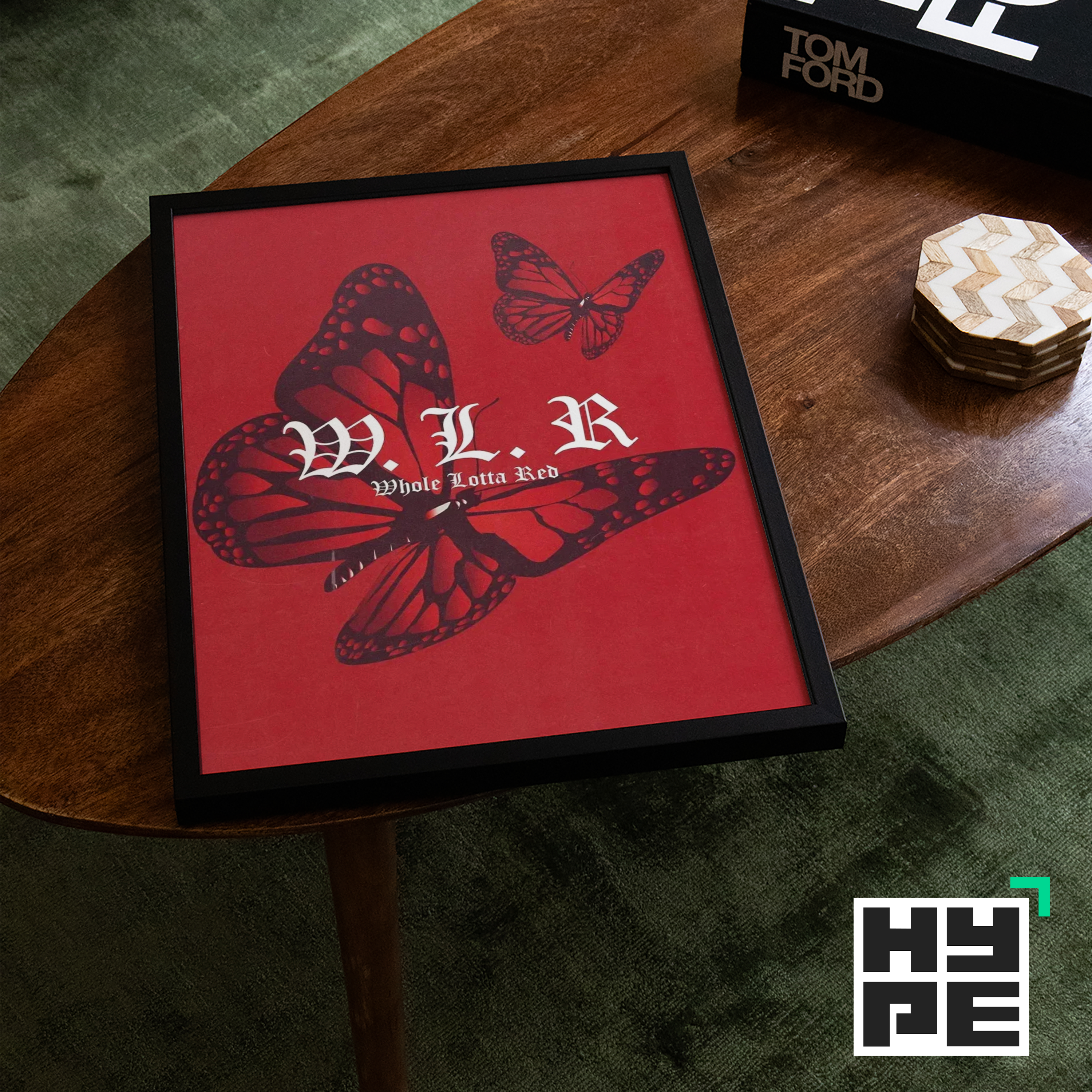 Playboi Carti Whole Lotta Red Poster