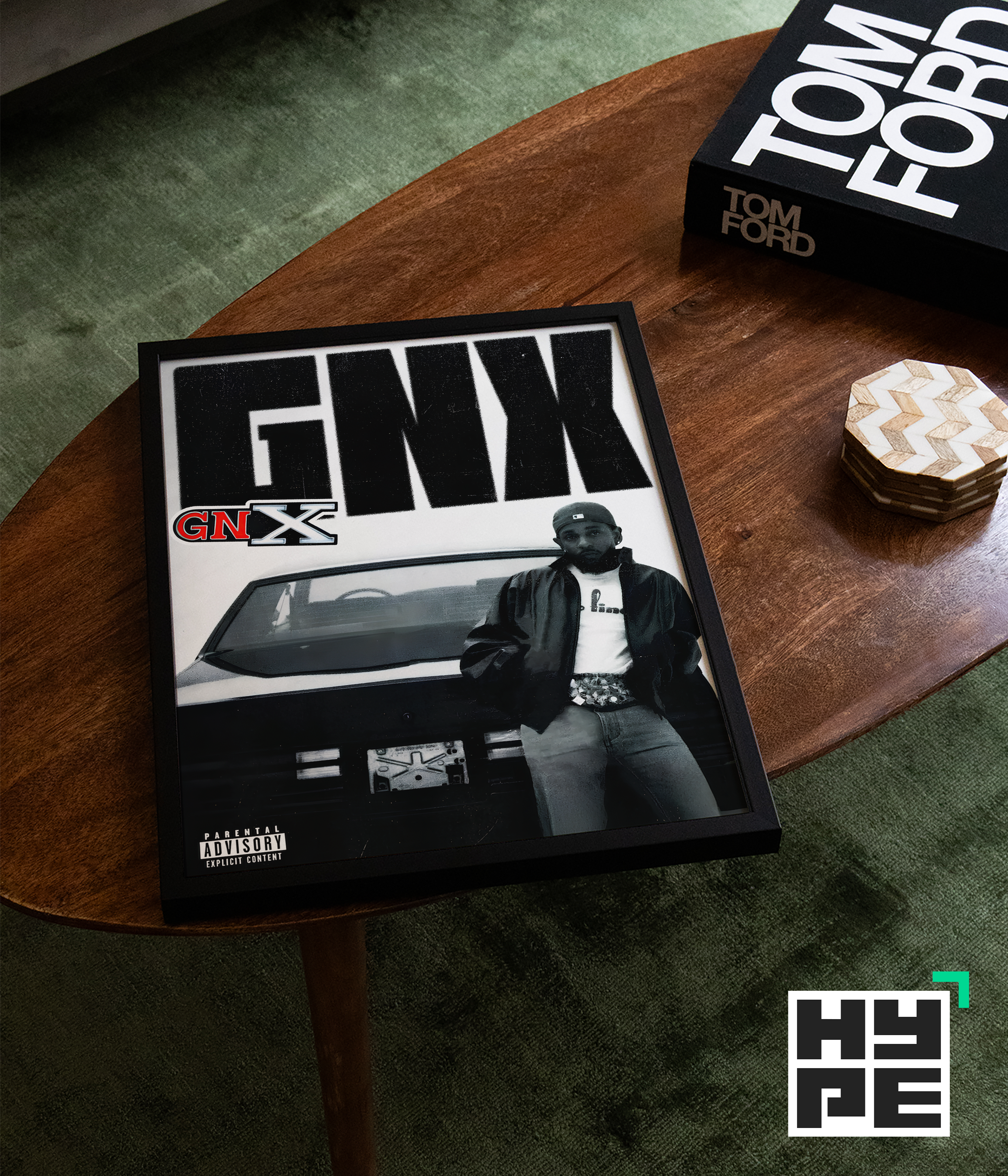 Kendrick Lamar GNX Poster | Hype Posters