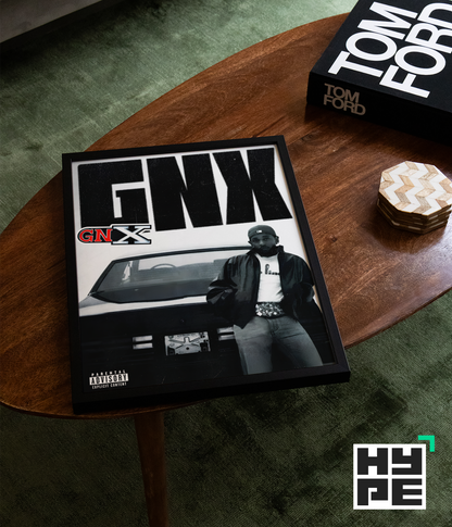 Kendrick Lamar GNX Poster | Hype Posters