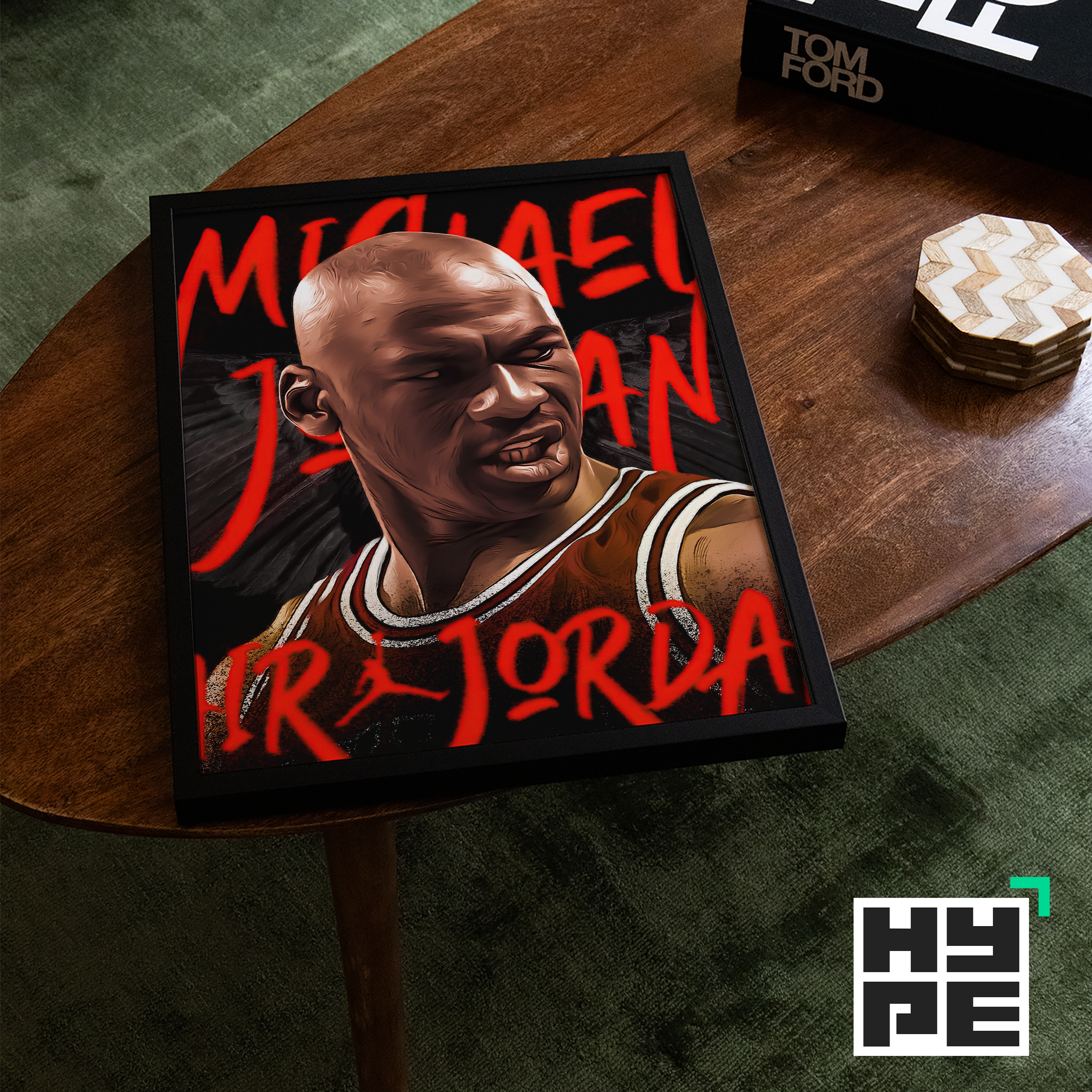 Michael Jordan Poster | Hype Posters