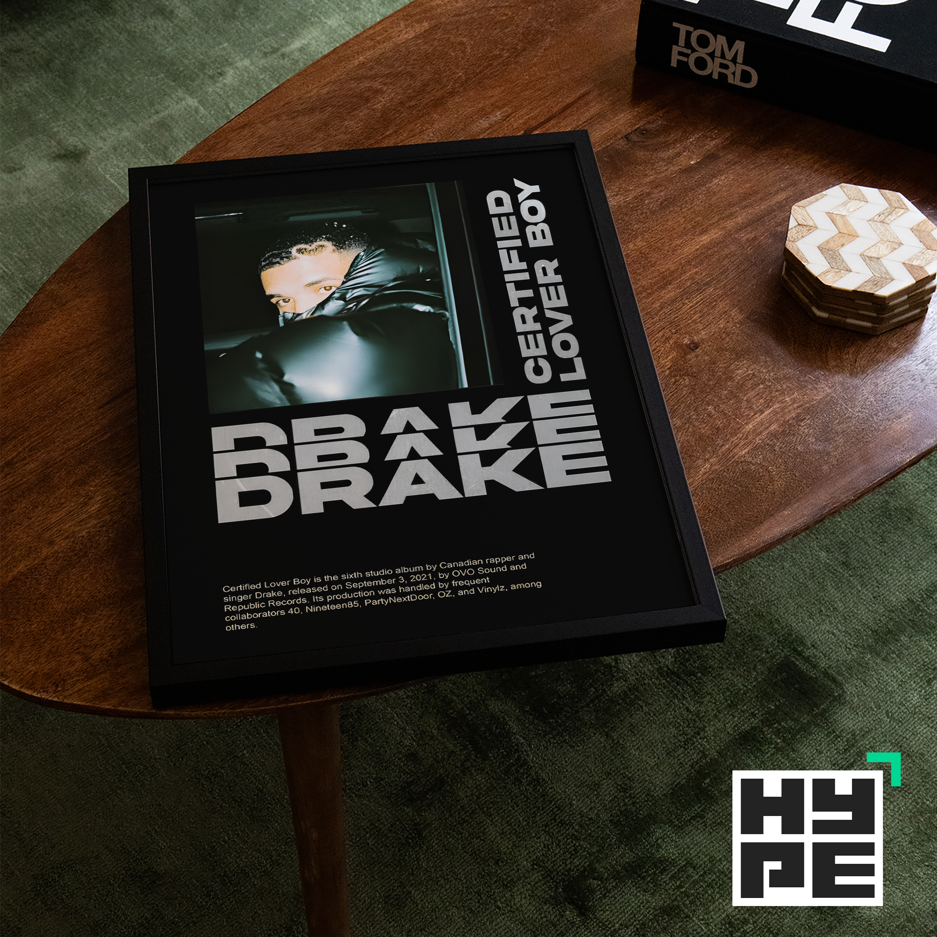 Drake CLB Poster | Hype Posters