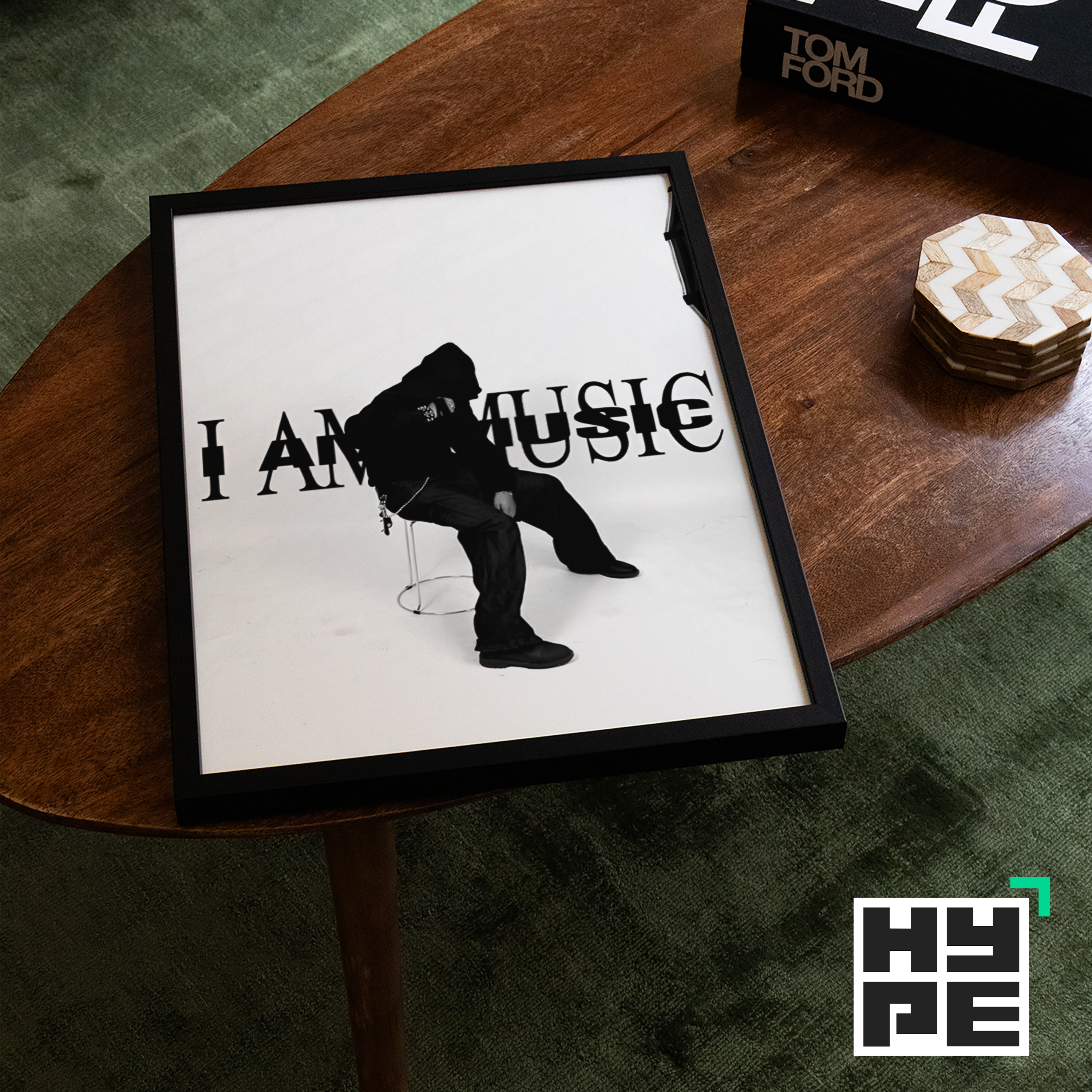 Playboi Carti 'I AM MUSIC' Poster