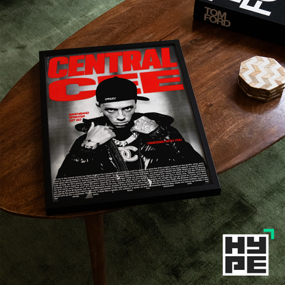 Central Cee Poster | Hype Posters