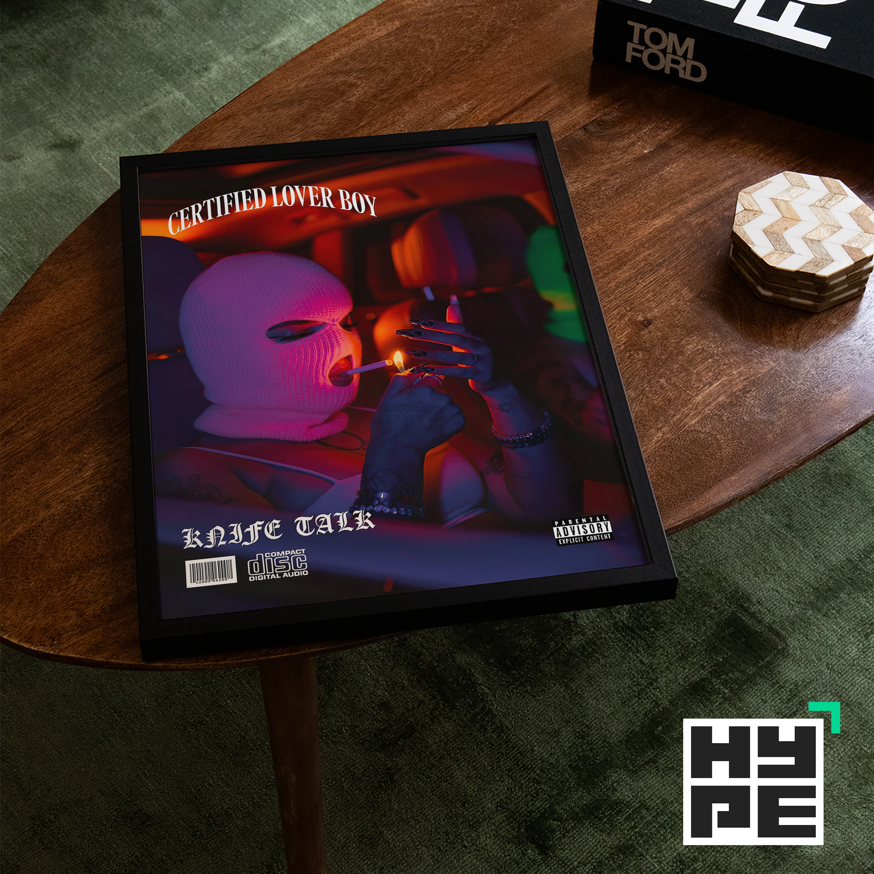 Knife Talk CLB Poster | Hype Posters