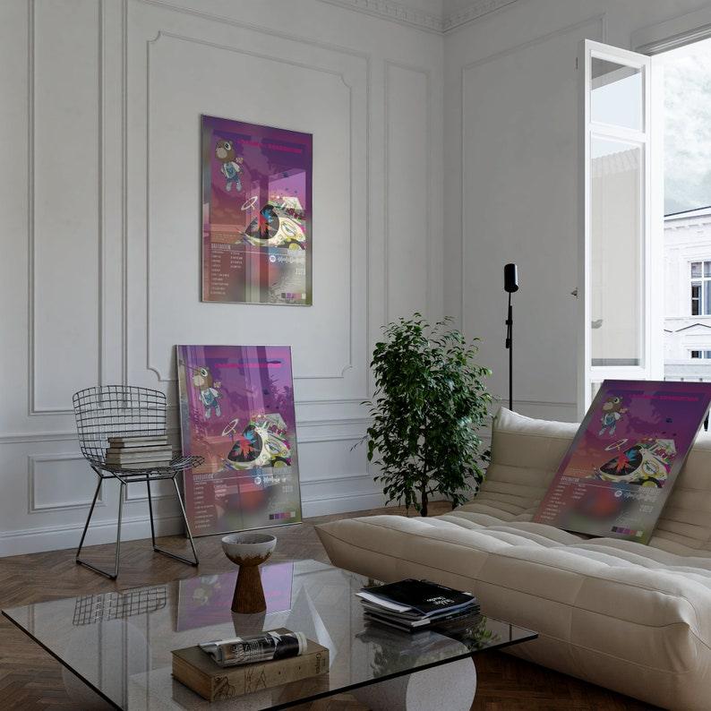 Kayne West - Graduation | Hype Posters