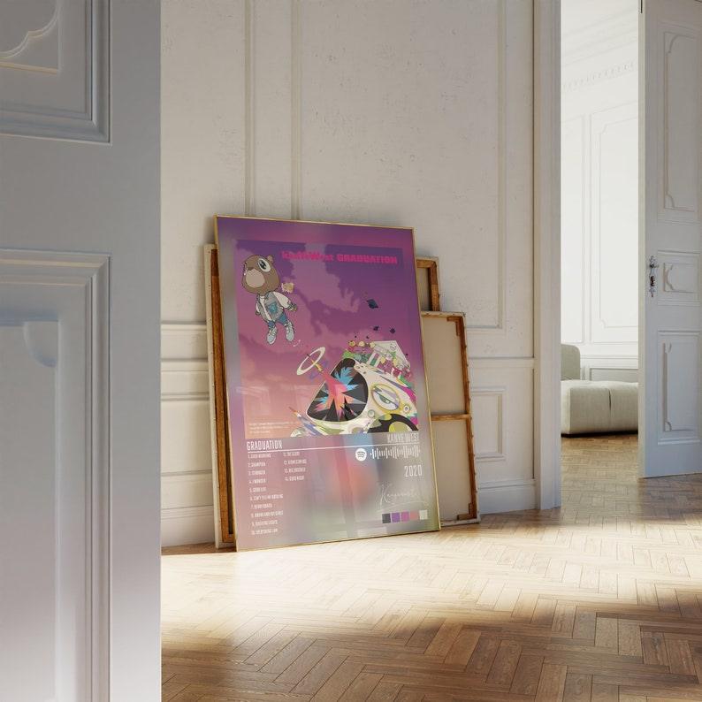 Kayne West - Graduation | Hype Posters