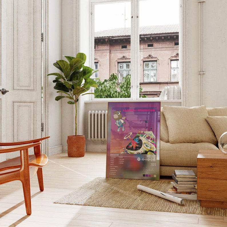 Kayne West - Graduation | Hype Posters