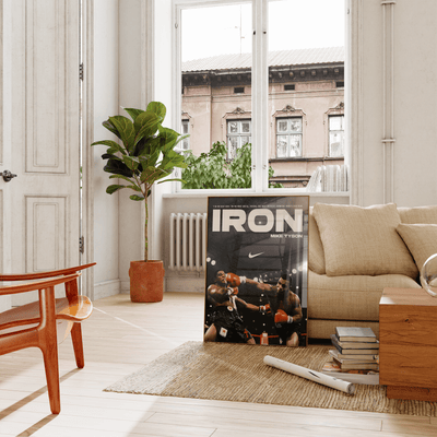 Iron Mike Tyson Poster - Posters, Prints & Wall Art | HYPE Posters