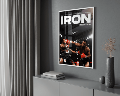 Iron Mike Tyson Poster - Posters, Prints & Wall Art | HYPE Posters