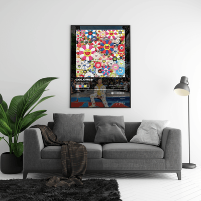 J Balvin 'Colores' Album Poster - Posters, Prints & Wall Art | HYPE Posters