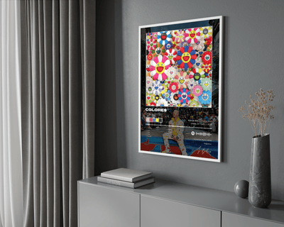 J Balvin 'Colores' Album Poster - Posters, Prints & Wall Art | HYPE Posters