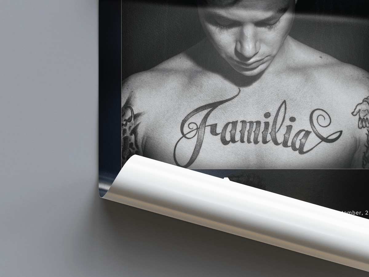 J Balvin 'La Familia' Album Poster - Posters, Prints & Wall Art | HYPE Posters