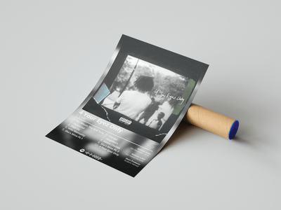 J Cole '4 Your Eyez Only' Album Poster - Posters, Prints & Wall Art | HYPE Posters