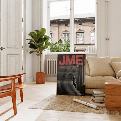 JME - Boy Better Know Poster - Posters, Prints & Wall Art | HYPE Posters