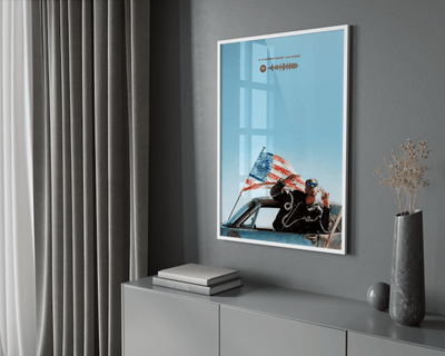 Joey Bada$$ 'All Amerikkkan' Spotify Poster - Posters, Prints & Wall Art | HYPE Posters
