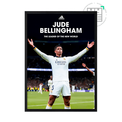 Jude Bellingham 'Leader' Poster - Posters, Prints & Wall Art | HYPE Posters