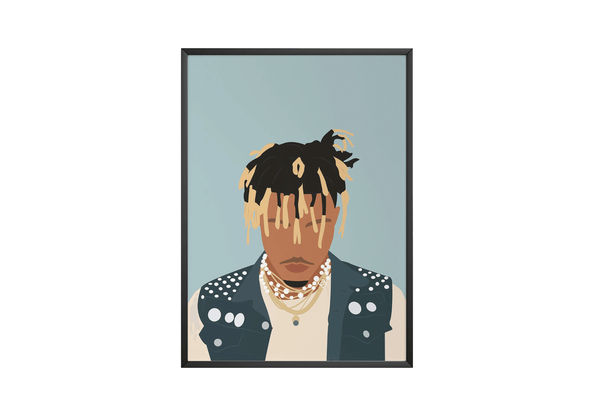 Juice WRLD - Minimalist Poster - Posters, Prints & Wall Art | HYPE Posters