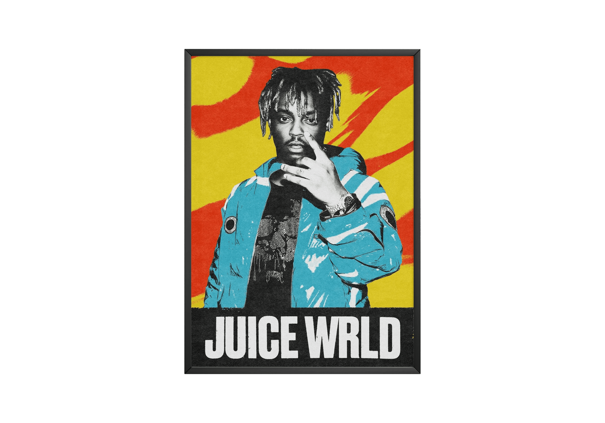 Juice WRLD Pop Poster - Posters, Prints & Wall Art | HYPE Posters