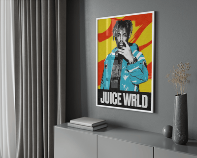 Juice WRLD Pop Poster - Posters, Prints & Wall Art | HYPE Posters