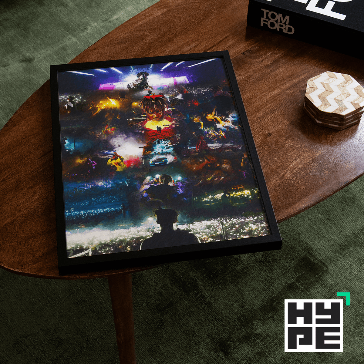 Juice WRLD Poster - Posters, Prints & Wall Art | HYPE Posters