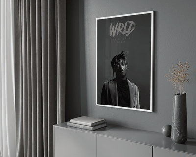 Juice WRLD 'Timeline' Poster - Posters, Prints & Wall Art | HYPE Posters