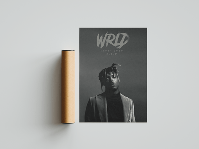Juice WRLD 'Timeline' Poster - Posters, Prints & Wall Art | HYPE Posters