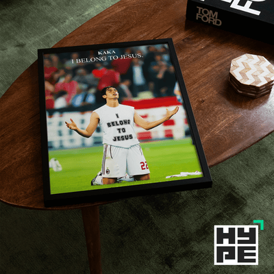 Kaka 'I Belong To Jesus' Poster - Posters, Prints & Wall Art | HYPE Posters