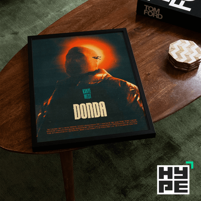 Kanye West Donda Poster - Posters, Prints & Wall Art | HYPE Posters
