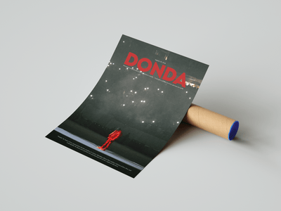 Kanye West 'DONDA' Poster - Posters, Prints & Wall Art | HYPE Posters