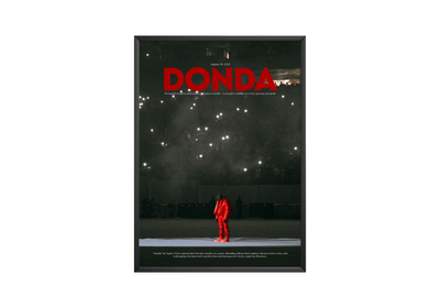 Kanye West 'DONDA' Poster - Posters, Prints & Wall Art | HYPE Posters