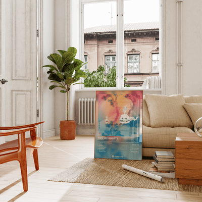 Kanye West 'Kids See Ghosts' Album Poster - Posters, Prints & Wall Art | HYPE Posters