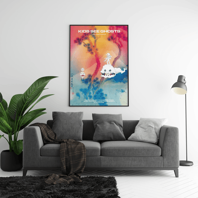 Kanye West 'Kids See Ghosts' Poster - Posters, Prints & Wall Art | HYPE Posters