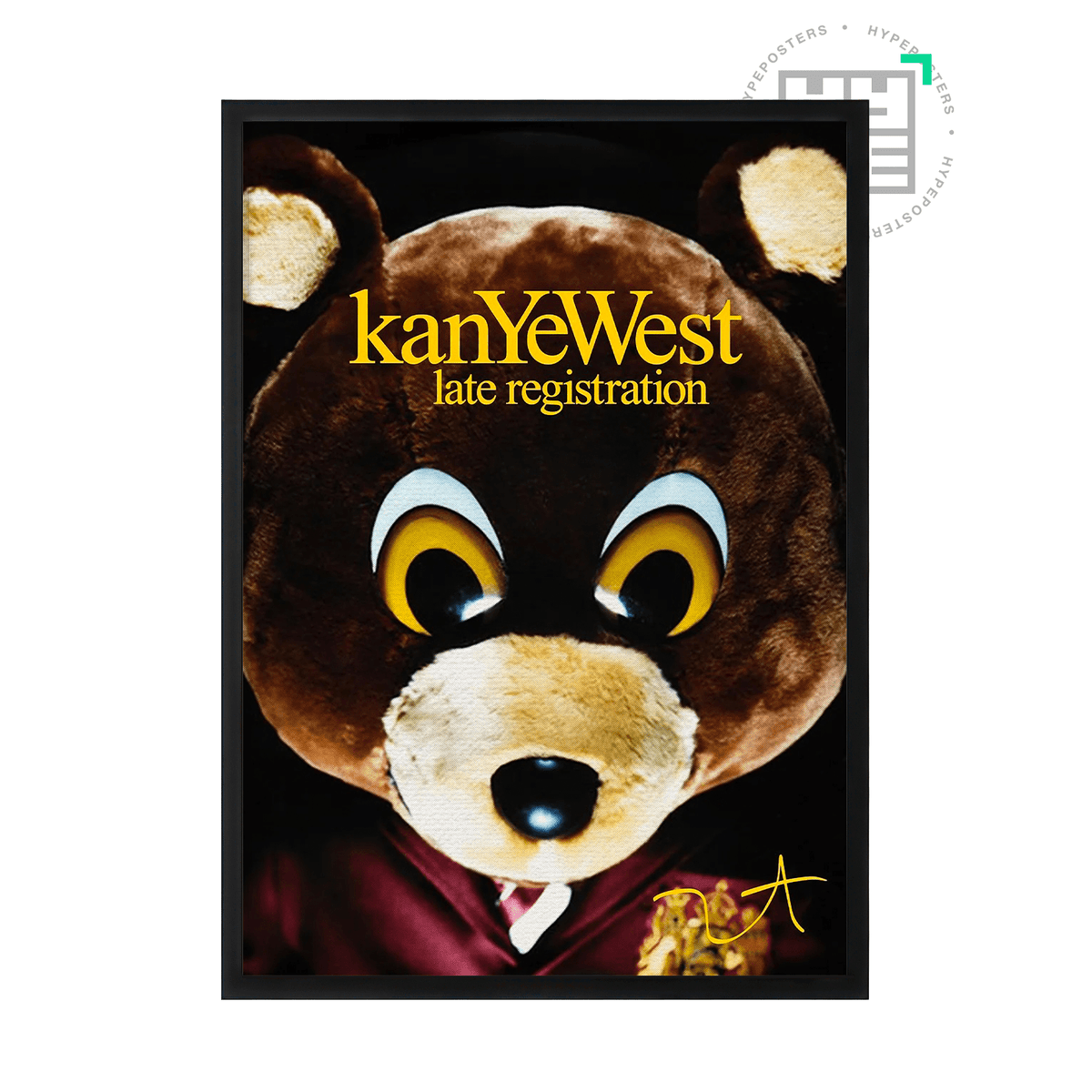 Kanye West Late Registration Poster - Posters, Prints & Wall Art | HYPE Posters