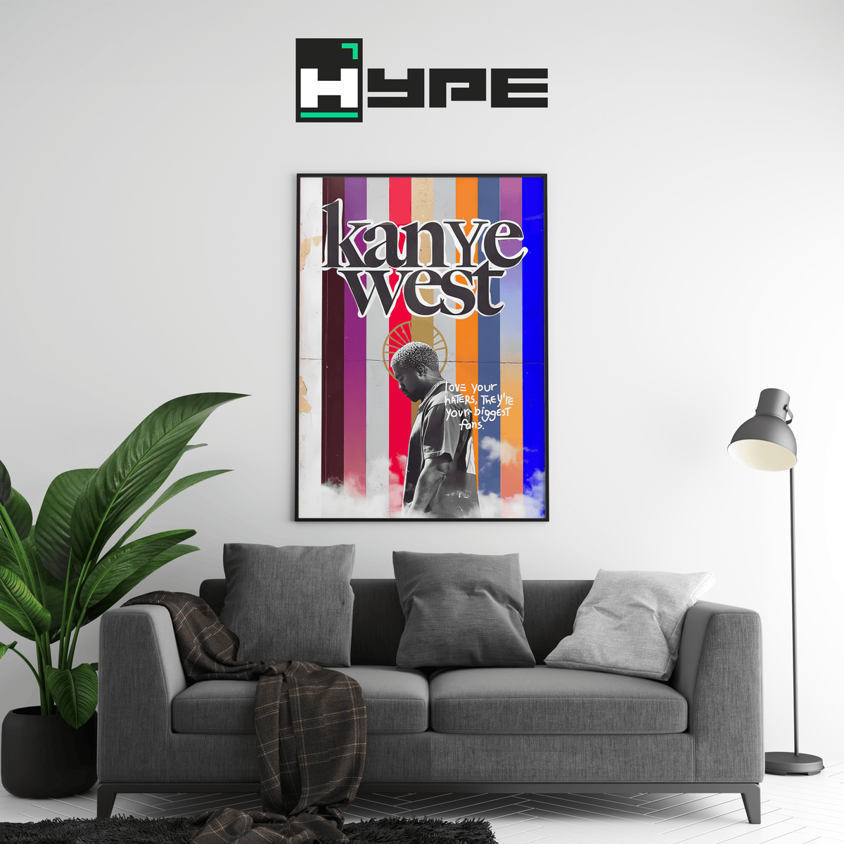 Kanye West LEGACY Poster - Posters, Prints & Wall Art | HYPE Posters