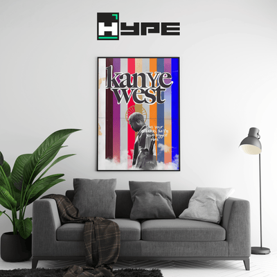 Kanye West LEGACY Poster - Posters, Prints & Wall Art | HYPE Posters