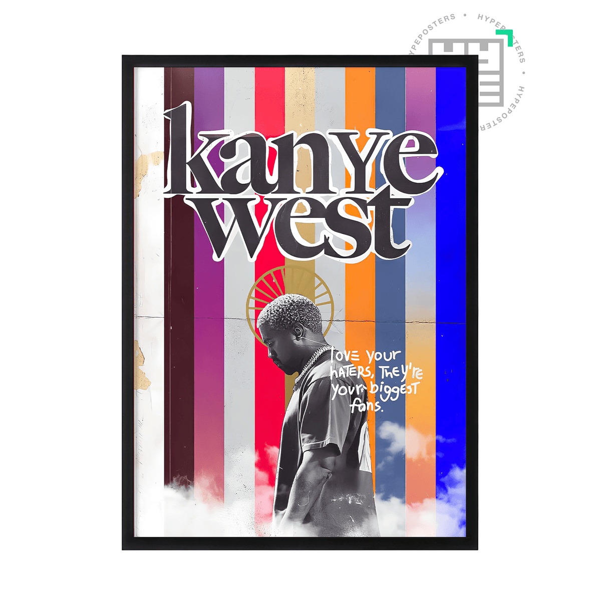 Kanye West LEGACY Poster - Posters, Prints & Wall Art | HYPE Posters