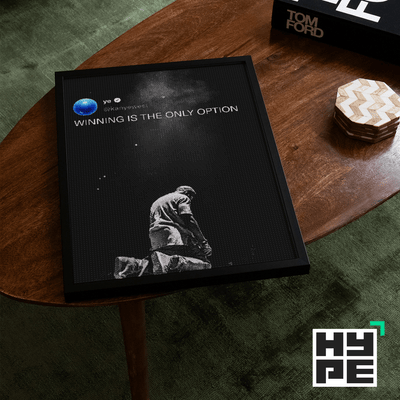 Kanye West Quote Poster - Posters, Prints & Wall Art | HYPE Posters