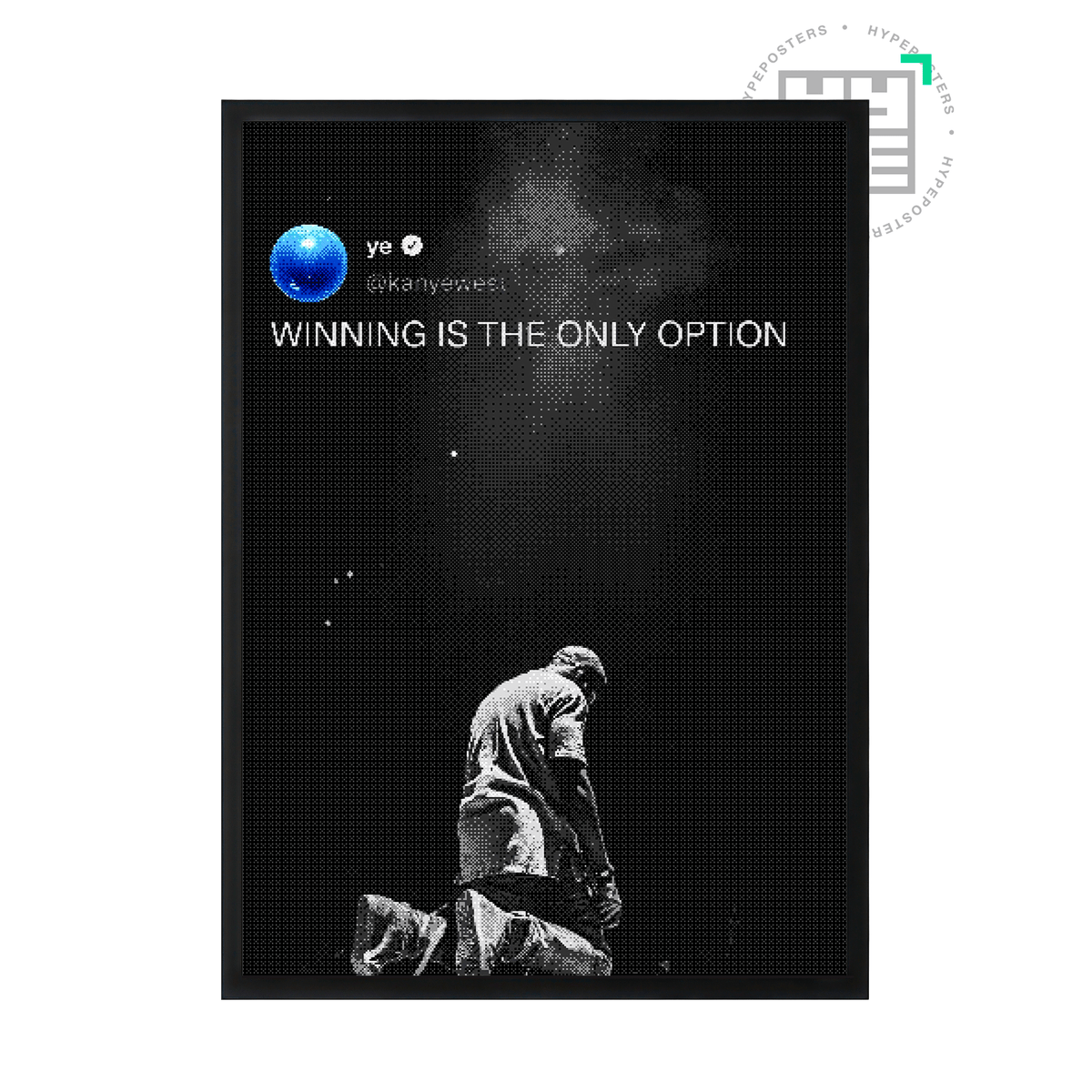 Kanye West Quote Poster - Posters, Prints & Wall Art | HYPE Posters
