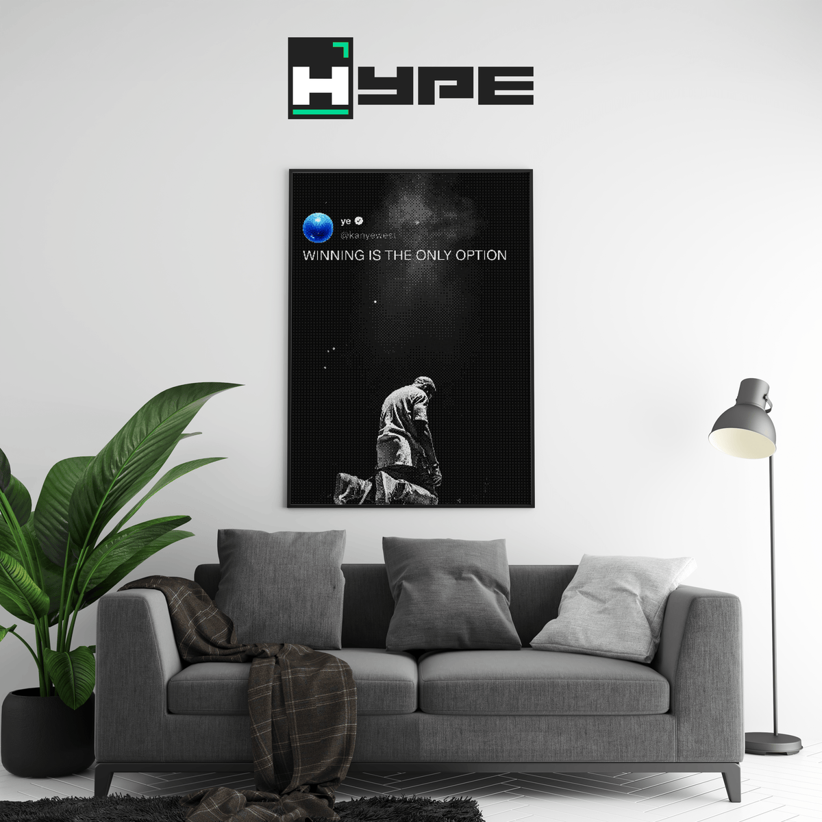 Kanye West Quote Poster - Posters, Prints & Wall Art | HYPE Posters