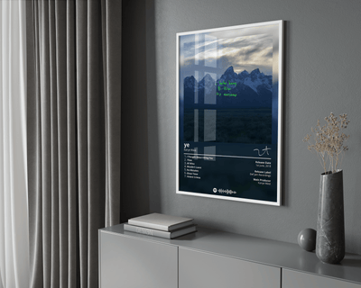 Kanye West 'Ye' Album Poster - Posters, Prints & Wall Art | HYPE Posters