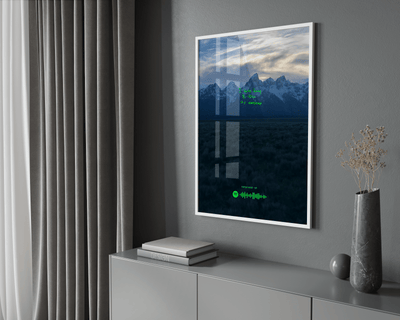 Kanye West 'Ye' Spotify Poster - Posters, Prints & Wall Art | HYPE Posters