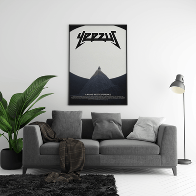 Kanye West Yeezus Poster - Posters, Prints & Wall Art | HYPE Posters