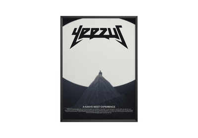 Kanye West Yeezus Poster - Posters, Prints & Wall Art | HYPE Posters
