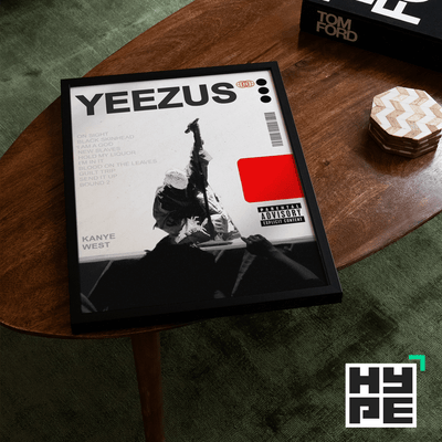 Kanye West Yeezus Poster - Posters, Prints & Wall Art | HYPE Posters