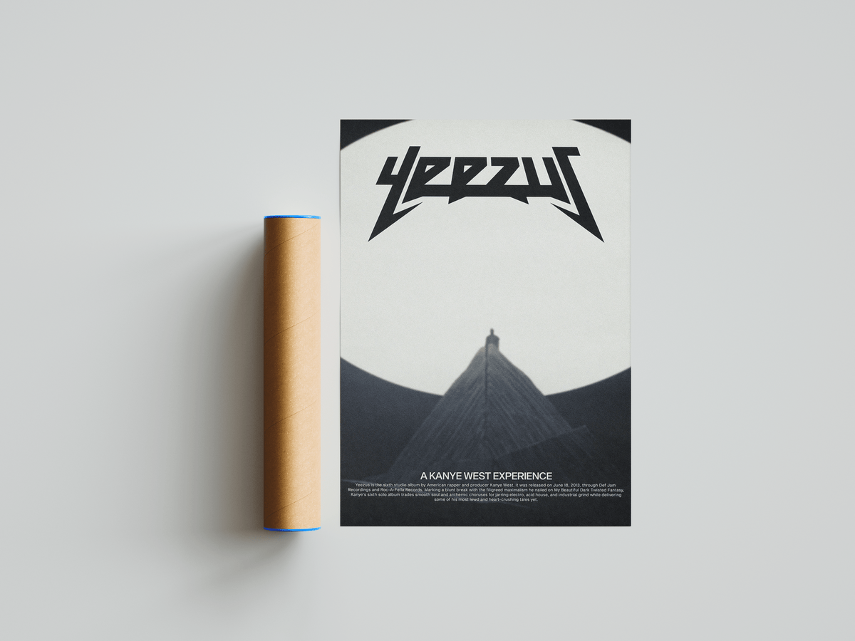 Kanye West Yeezus Poster - Posters, Prints & Wall Art | HYPE Posters
