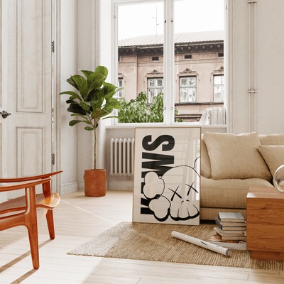 KAWS Aesthetic Poster Set - Posters, Prints & Wall Art | HYPE Posters